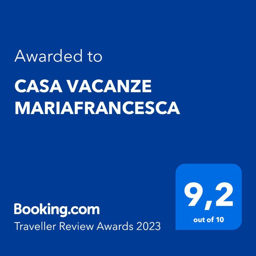 Casa Vacanze Mariafrancesca Искья Экстерьер фото